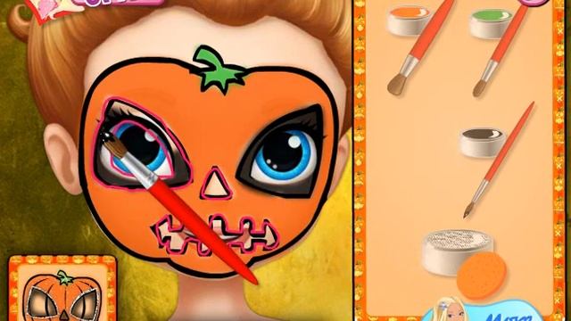 Princess sofia games, Sofia Halloween Face Art, Sofia dressup games смотреть онлайн