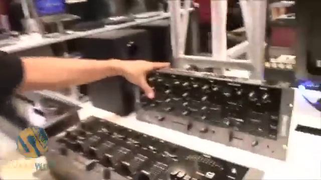 Numark Mixers: A Whole Slew Of Them At Summer NAMM 2008 смотреть онлайн