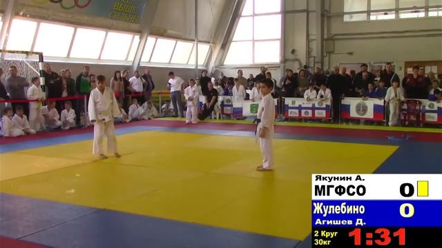 Якунин (МГСВО) Агишев (Жулебено) 30 кг смотреть онлайн
