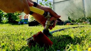 Как очистить садовый шланг изнутри?