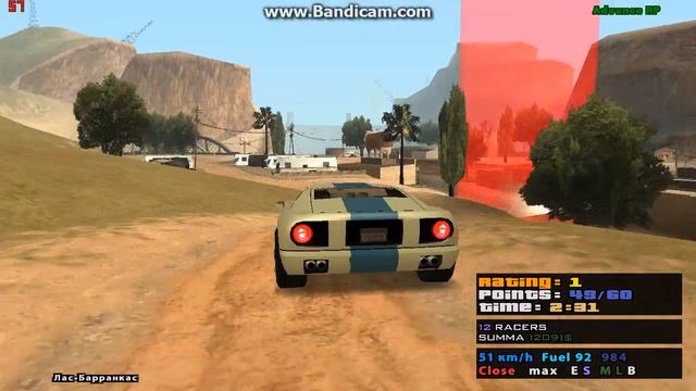 "Как там можно было перевернуться" - гонка на Bullet по пустыне (7 апреля) смотреть онлайн