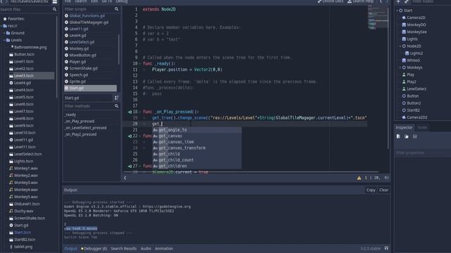 Godot Tip (Efficient Scene and Node Changing) смотреть онлайн