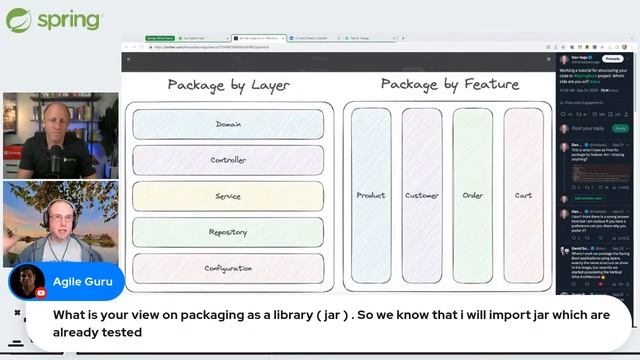Spring Office Hours: Episode 53 - Structuring your Spring Boot Applications смотреть онлайн