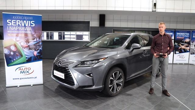 Lexus RX 200t 2.0 238KM Po montażu instalacji LPG смотреть онлайн