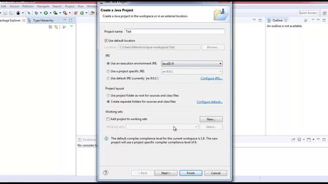 Java Tutorial 4 Download and Install Eclipse IDE смотреть онлайн