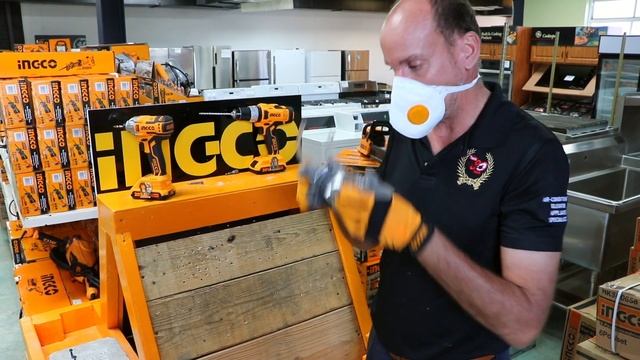 20V INGCO Impact Driver Unboxing & Demonstration смотреть онлайн