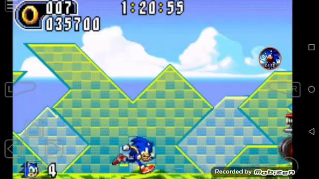 sonic advance 2 android смотреть онлайн