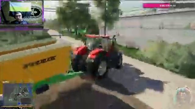 FARMING SIMULATOR 19 !--- СОВХОЗ - БРИГАДА КОЛХОЗНИКИ ИГРАЕМ ТОЛПОЙ С ПОДПИСЧИКАМИ !!!! #fs19 #far1 смотреть онлайн