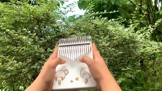 CAN'T HELP FALLING IN LOVE | KALIMBA COVER BY Pearl Eden G🌸 смотреть онлайн
