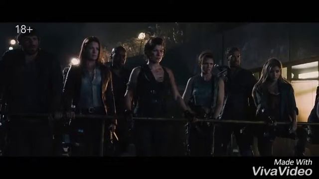 Клип к фильму Обитель зла последняя глава смотреть онлайн