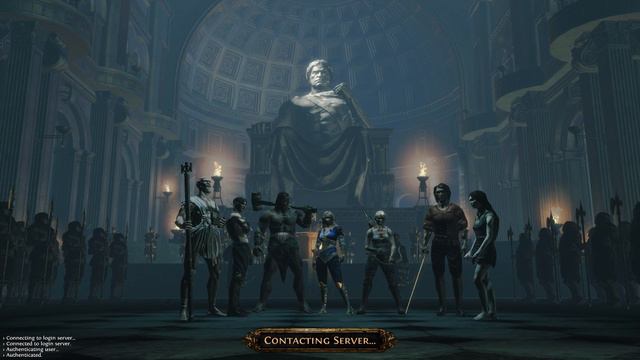 Path of Exile PC Aus Server смотреть онлайн