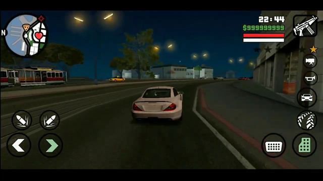 GTA SA - The Moddel Mercedes Benz SL65 | MBSL65! The From Car | Android & Pc смотреть онлайн