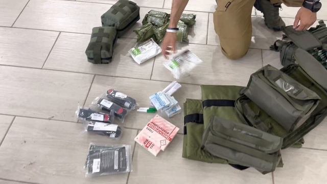 Рюкзак медика по запросам разведчиков