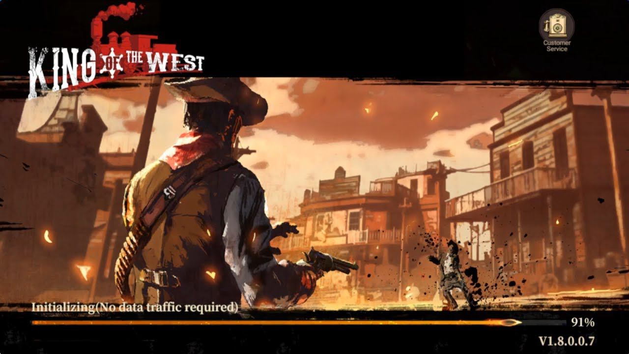 King of the West - gameplay смотреть онлайн