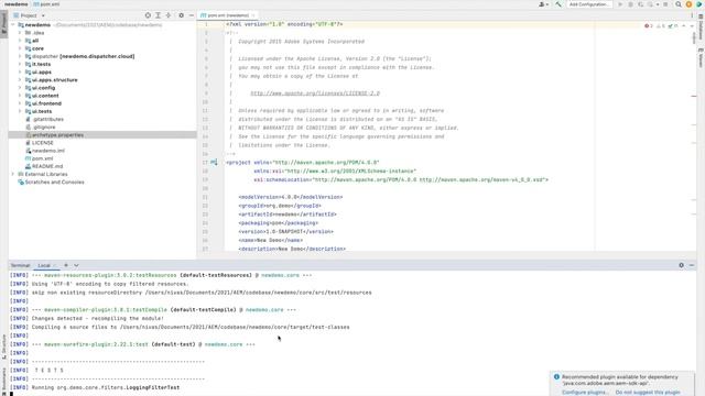 AEM Project Archetype 36 | AEM Project with Angular | AEM setup using Intellij смотреть онлайн