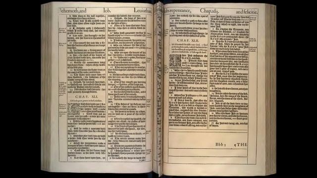 Iob 40~42 | 1611 KJV | Day 160 смотреть онлайн