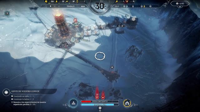 Frost Punk Console Edition #3 Al rescate de supervivientes смотреть онлайн