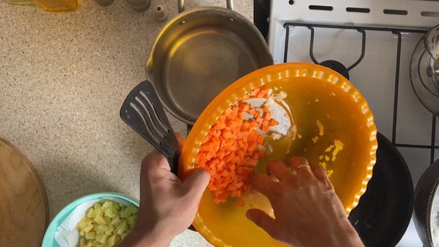 Грибной супчик