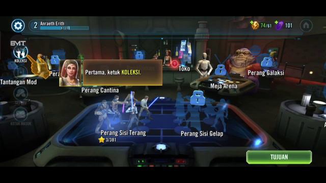 0.32.1304449 Star Wars: Galaxy of Heroes MOD APK (God Mode, Always Turn) смотреть онлайн