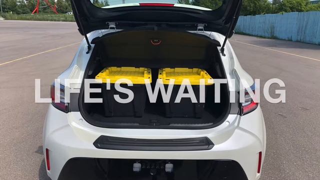 TOYOTA ON FRONT Hatchback Bumper August 2018 смотреть онлайн