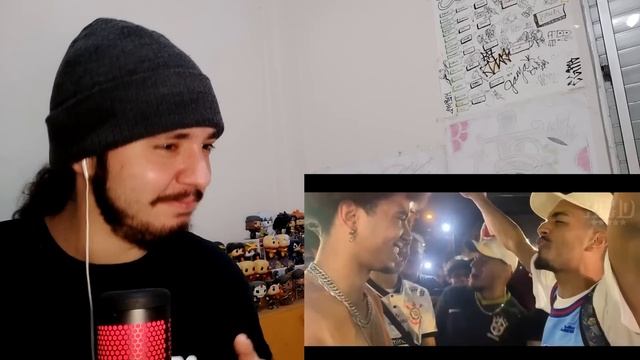 FLOWS VICIANTES nas batalhas | REACT BAUEB смотреть онлайн