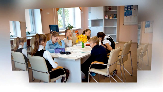 В гостях у "Лукоморья". Видео Сергея Иванова о литературной студии СОШ 55 г. Астрахани смотреть онлайн