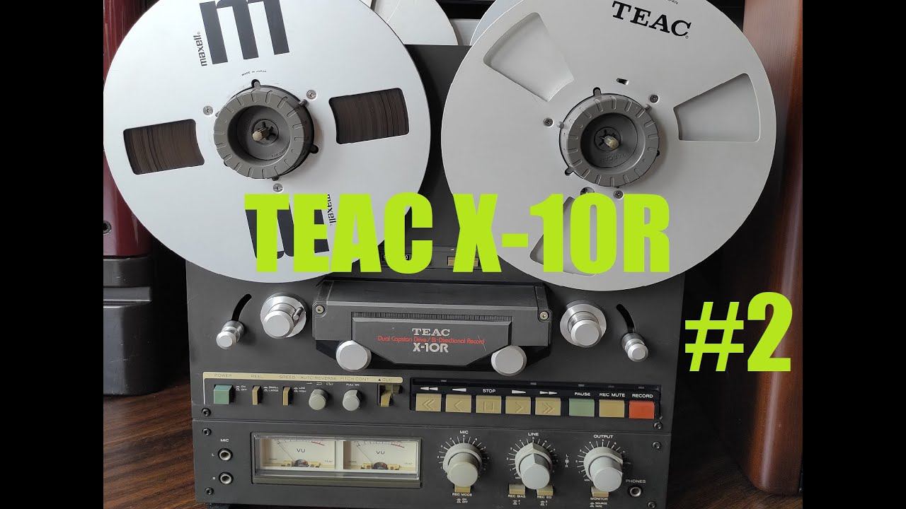 TEAC X-10R из Пятигорска #2 смотреть онлайн