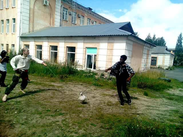 Заморские друзья и Русские игры 2 смотреть онлайн