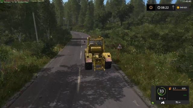 Мод трактор Кировец К-700А v1.1 Фермер Симулятор 2017 смотреть онлайн