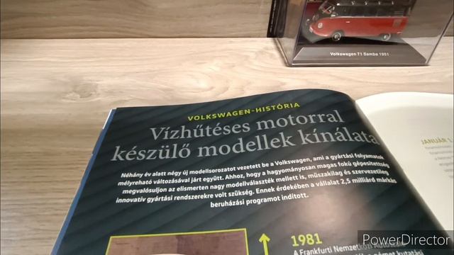 Deagostini/Volkswagen Sorozat/17.rész–Volkswagen T1 Samba (1951)/(2) смотреть онлайн