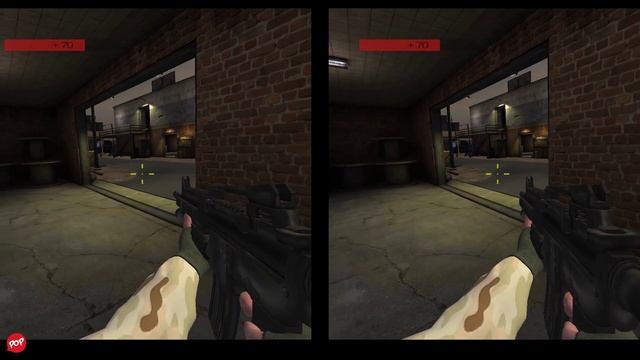 Gunfight Simulator VR - Best FPS VR 3D SBS for Google Cardboard (Android) смотреть онлайн