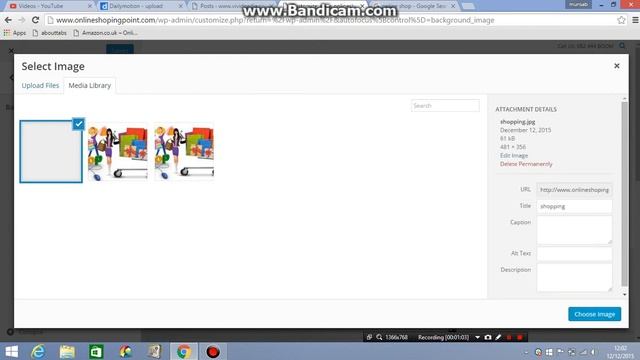 How to add own background image in to wordpress site or blog смотреть онлайн