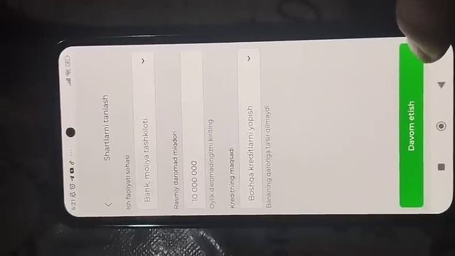 Onlayn Mikroqarz Olish Qo'llanmasi. Kafilsiz Kredit. Online Kredit Olish. Onlayn Kreditlar