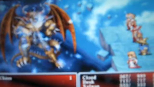Final Fantasy 1 PSP Anniversary Edition: Final Boss Chaos смотреть онлайн