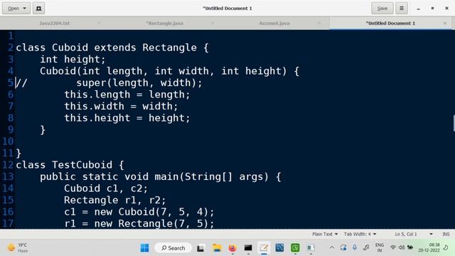 organizing java files with packages - demo смотреть онлайн
