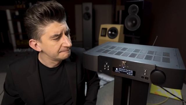 Усилитель/стример Moon Ace by Simaudio в комплекте с акустикой Moon Voice 22 смотреть онлайн