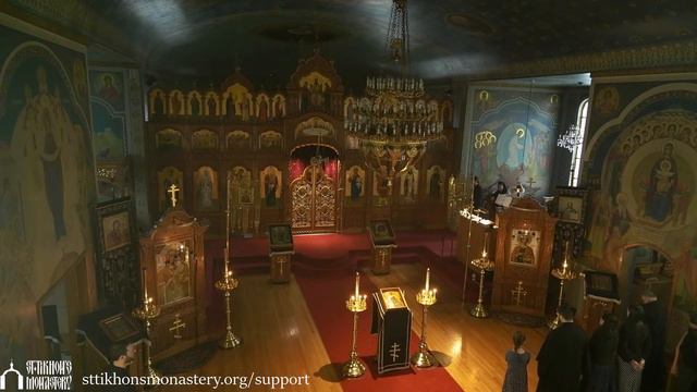 Great Compline with Canon of Repentance, First Week of Great Lent, February 27th, 2023 смотреть онлайн