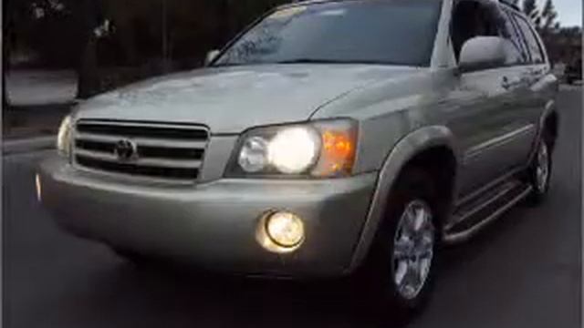 2003 Toyota Highlander for sale in Clearwater FL - Used ... смотреть онлайн