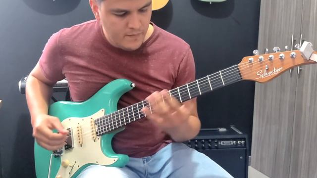 Schecter Nick Johnston HSS | Demo | смотреть онлайн