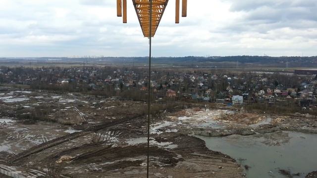 Северная долина,Вид с 11 очереди. смотреть онлайн