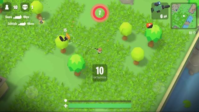 Battlelands Royale рубилово в стиле Королевской Битвы обзор смотреть онлайн