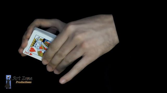 Floritura con cartas tutorial - Abanico de Presion смотреть онлайн