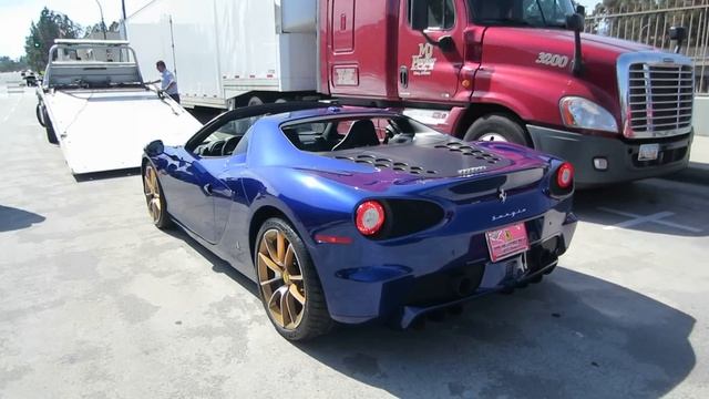 Ferrari Sergio By Pininfarina