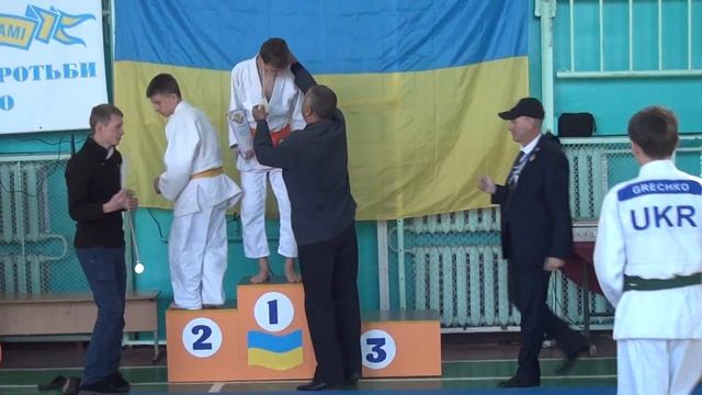 Награждение -50 кг. "Король татами". Дзюдо. 10 октября 2015. смотреть онлайн