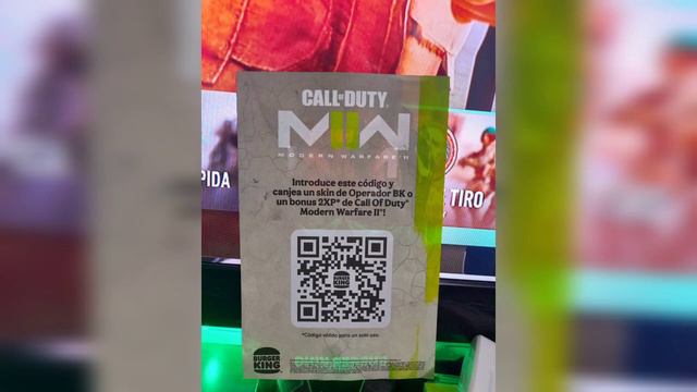 cómo conseguir"GRATIS"la skin de burguer king en WARZONE 2 Y MW2(promoción válida hasta 30 DIC) смотреть онлайн