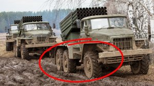 Почему грузовик СССР Урал-375 вообще не буксовал на бездорожье