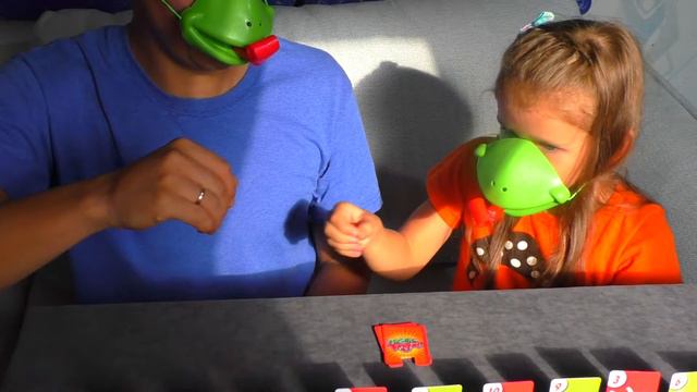 игра ХАМЕЛЕОН веселая игра Tic Tag Tangue смотреть онлайн