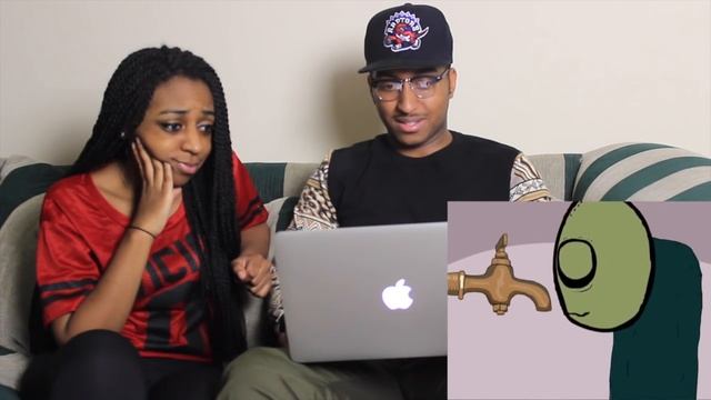 Couple Reacts : Salad Fingers 4 "Cage" Reaction!!! смотреть онлайн