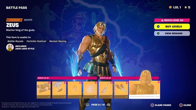 Is This The BEST Fortnite Battle Pass EVER?! (FULL Review - Chapter 5 Season 2) смотреть онлайн