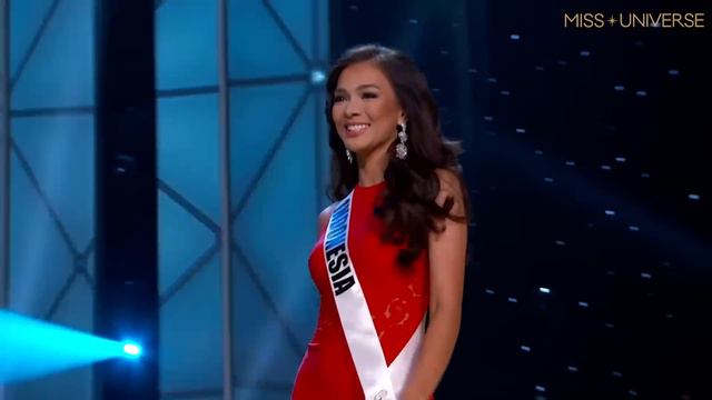 65th MISS UNIVERSE - OPENING NUMBER! | Miss Universe смотреть онлайн